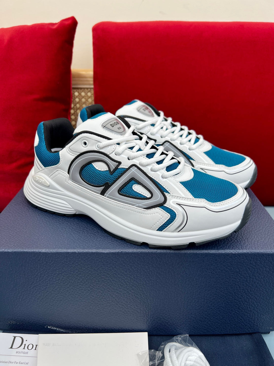 Dior B30 x blue edition